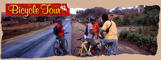 Madagacsar Bicycle tour
